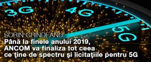 Sorin Grindeanu: Până la finele anului 2019, ANCOM va finaliza tot ceea ce ţine de spectru şi licitaţiile pentru 5G 1