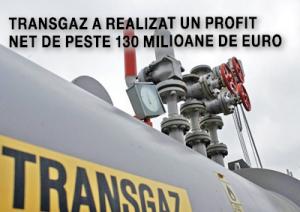 Transgaz a realizat un profit net de peste 130 milioane de euro 1