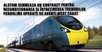 Alstom semneaza un contract pentru recondiționarea și întreținerea trenurilor Pendolino operate de Avanti West Coast