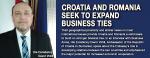 Croatia and Romania seek to expand business ties